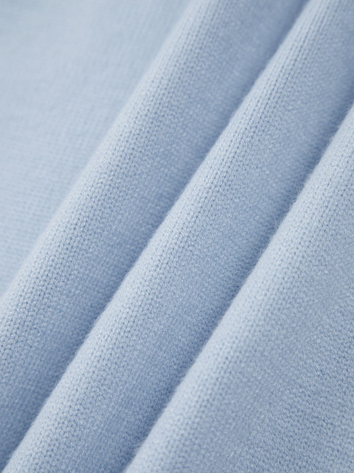 Cashmere Sweater - Oversized Fit, Crew Neck, Ribbed Knit - Women's/Unisex - Various Colors Available