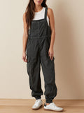 Dara Women's Cargo Overalls | Soft Cotton Blend, Vintage-Inspired