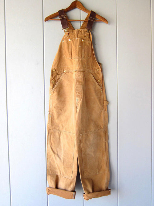 Duke Men's Denim Overalls | Durable Canvas, Adjustable Straps, Multi-Pockets