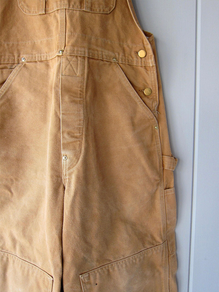 Duke Men's Denim Overalls | Durable Canvas, Adjustable Straps, Multi-Pockets