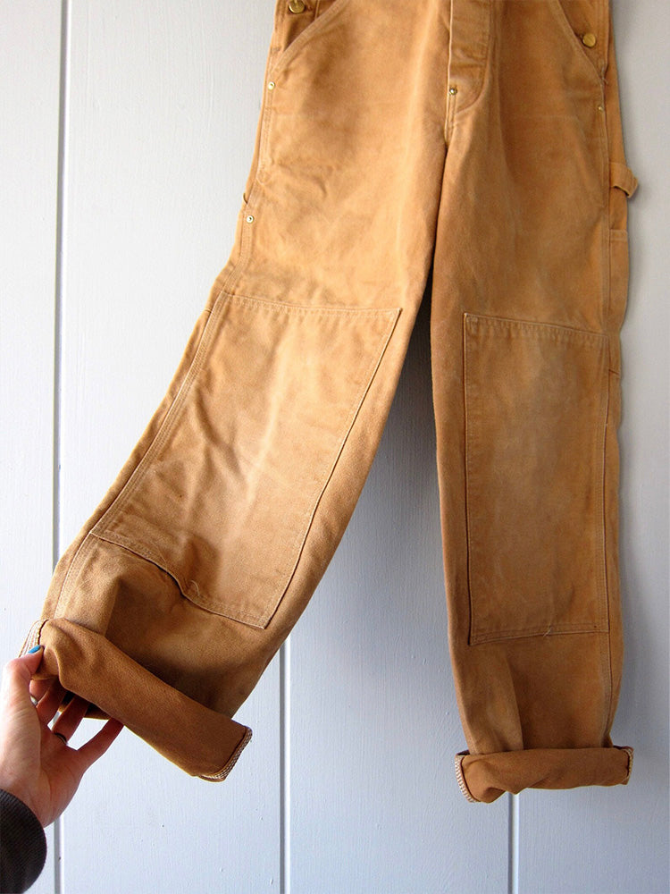 Duke Men's Denim Overalls | Durable Canvas, Adjustable Straps, Multi-Pockets