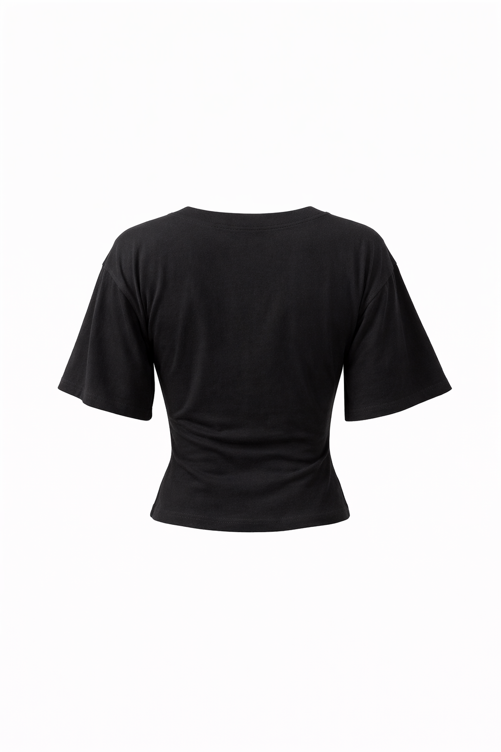 Jesolice Sculpted V-Neck Crop Top