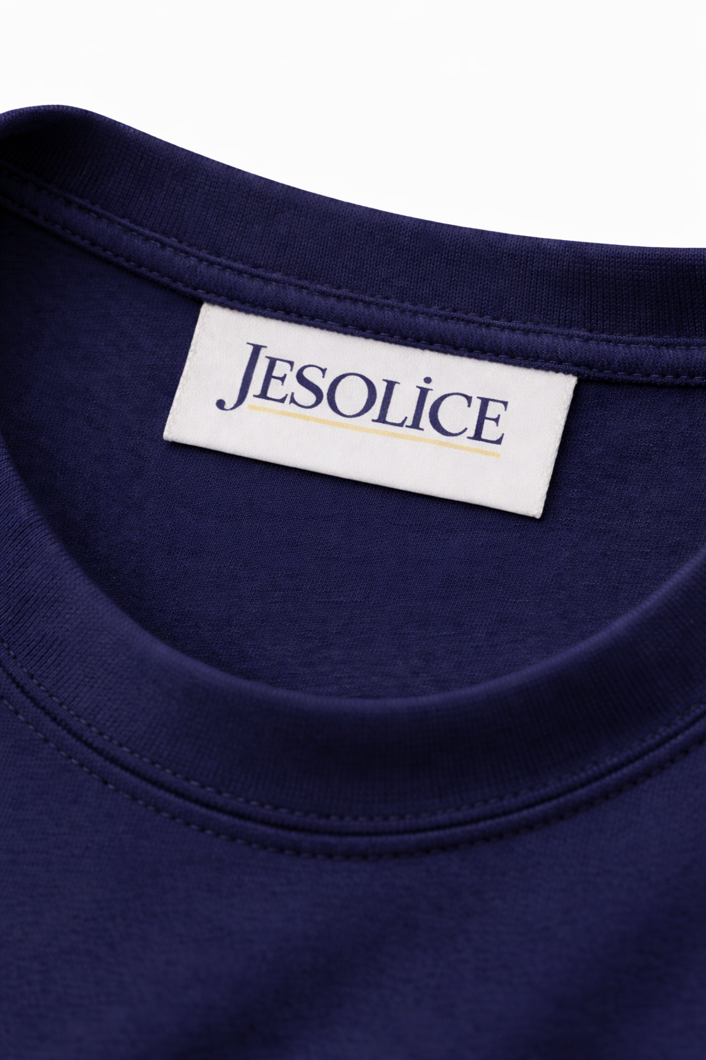 JESOLICE Everyday Fitted Crop Tee