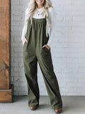 Luna Women's Jean Overalls | Soft Ribbed Corduroy, Adjustable Straps
