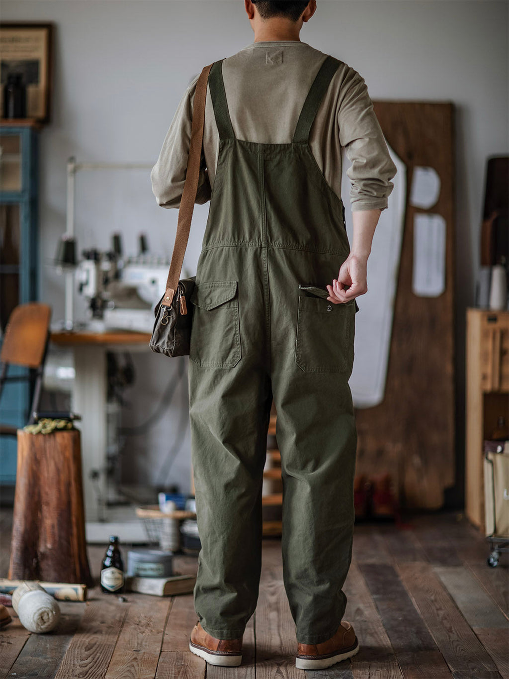 Maverick Mens Overalls | Heavyweight Cotton, Relaxed Fit
