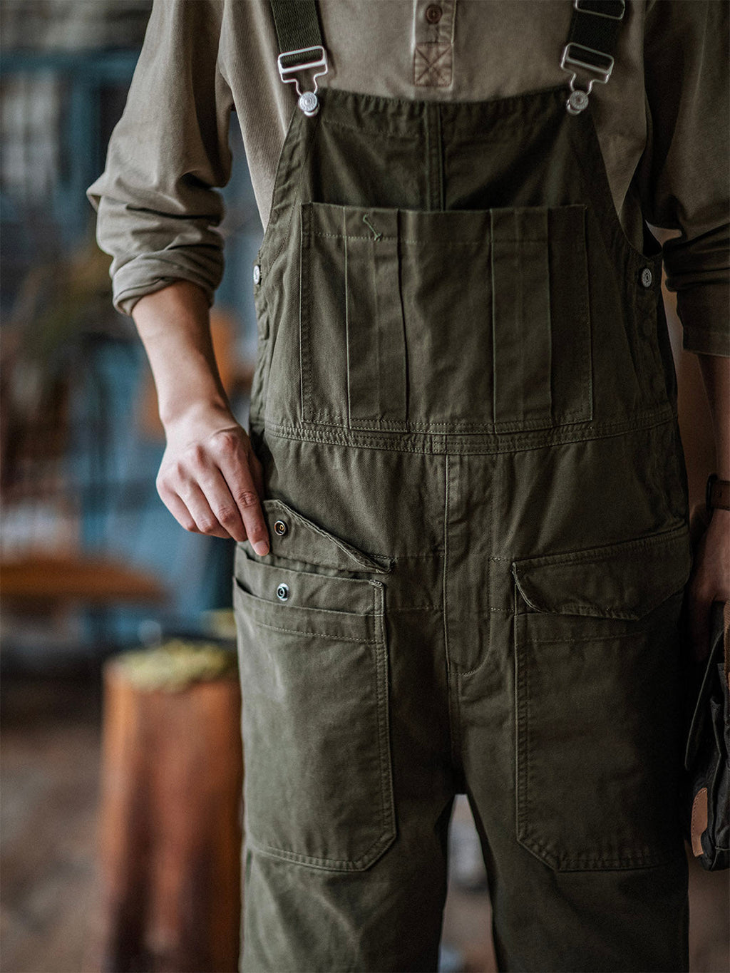 Maverick Mens Overalls | Heavyweight Cotton, Relaxed Fit