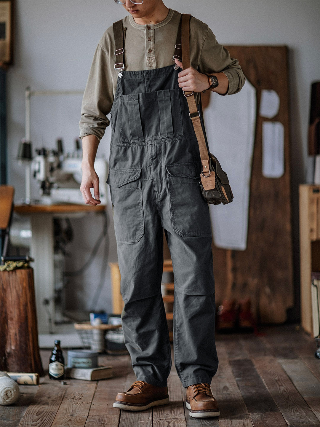 Maverick Mens Overalls | Heavyweight Cotton, Relaxed Fit