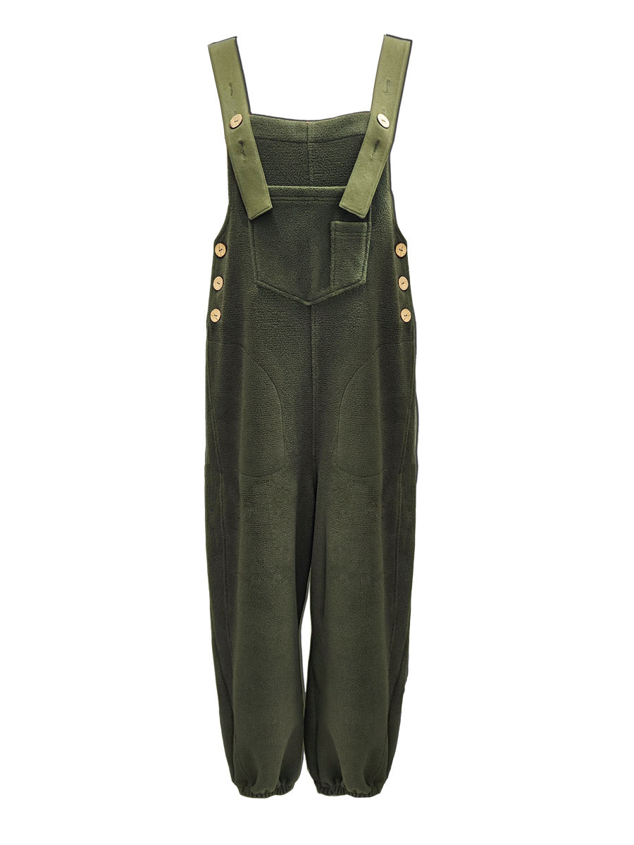 Wander Fleece Overall | Insulating, Soft Fleece Material
