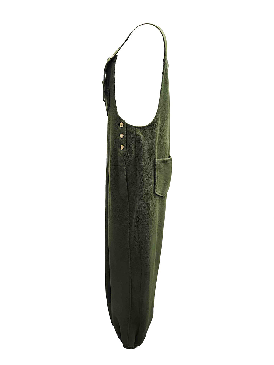Wander Fleece Overall | Insulating, Soft Fleece Material