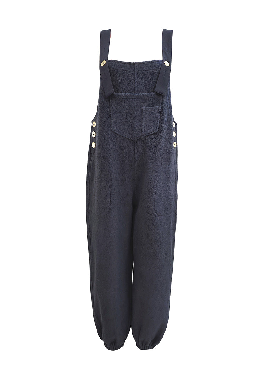 Wander Fleece Overall | Insulating, Soft Fleece Material