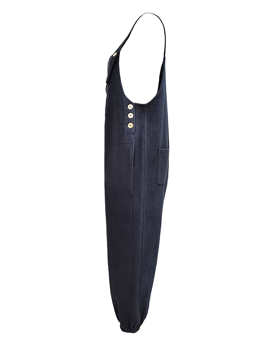 Wander Fleece Overall | Insulating, Soft Fleece Material