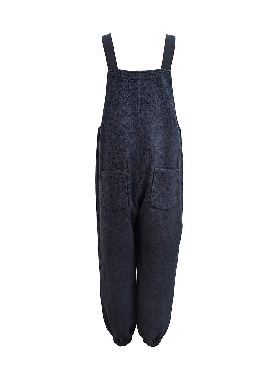 Wander Fleece Overall | Insulating, Soft Fleece Material