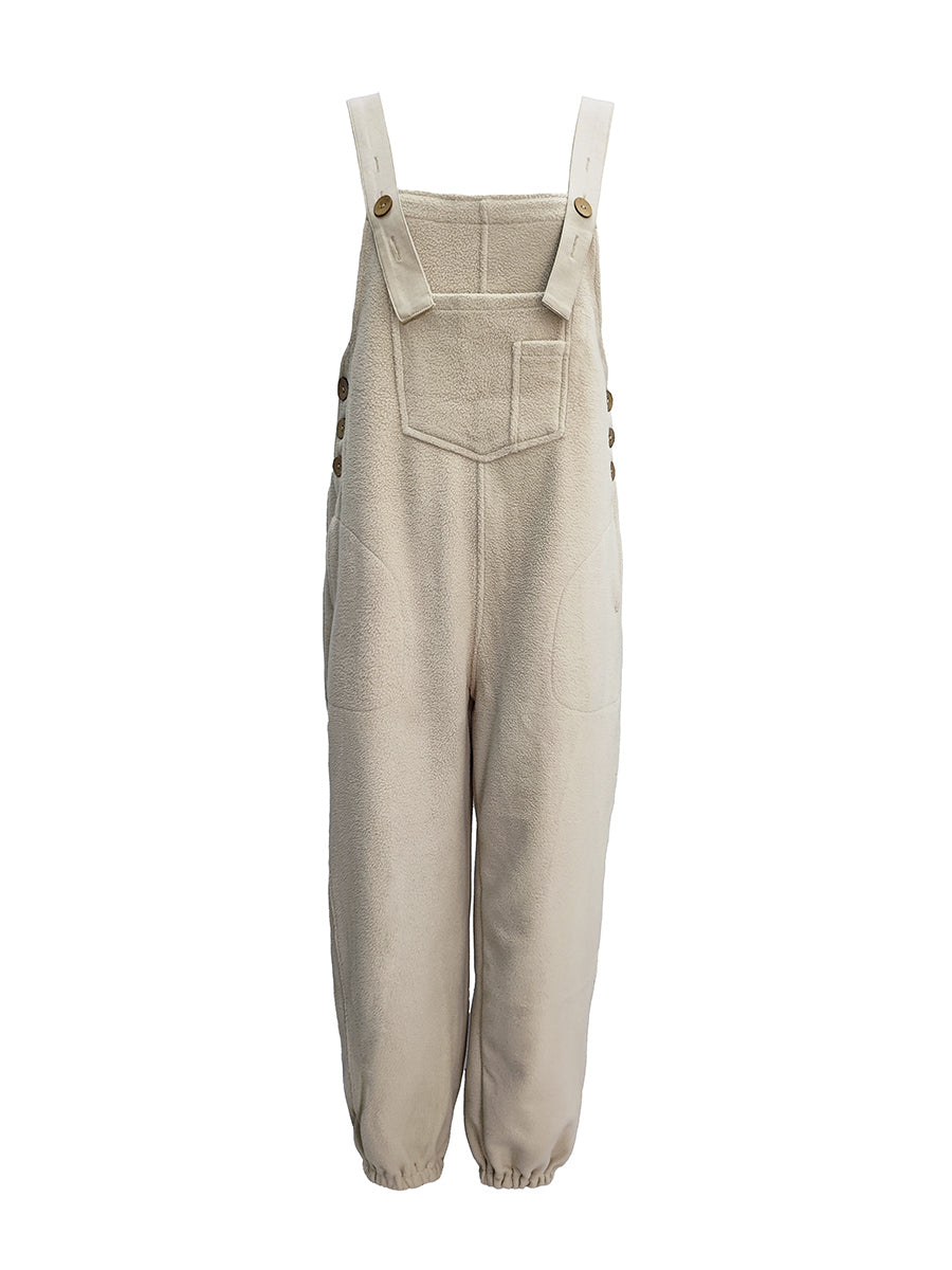 Wander Fleece Overall | Insulating, Soft Fleece Material