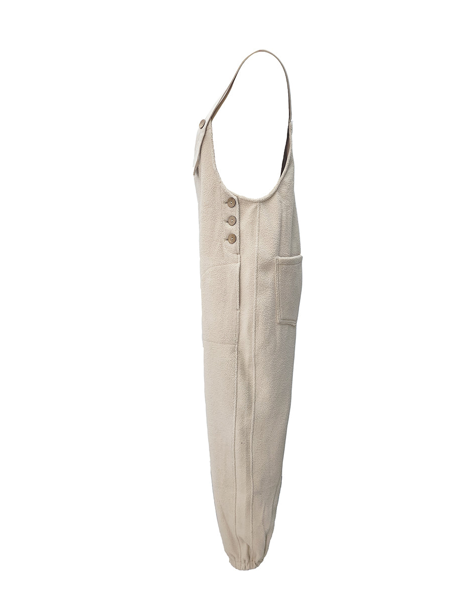 Wander Fleece Overall | Insulating, Soft Fleece Material