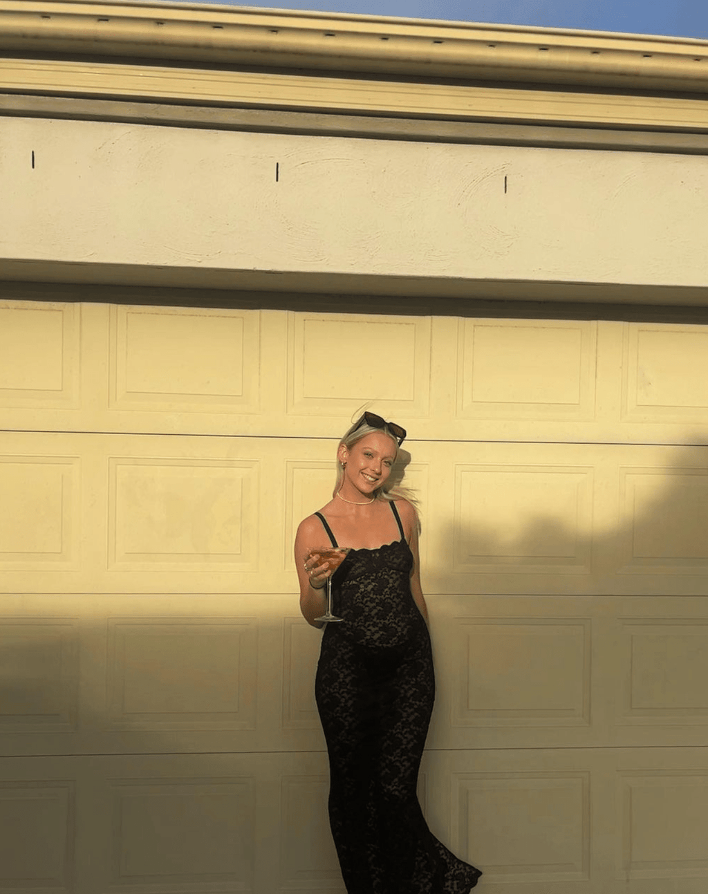 Elegant Black Lace Evening Gown - Sleeveless, Floor-Length, Women's Dress