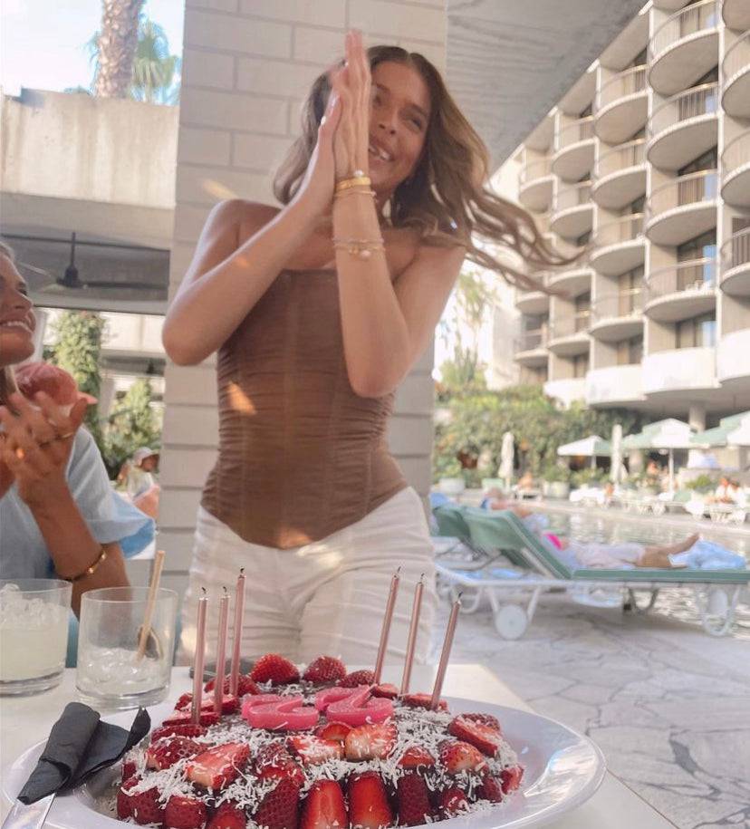 Elegant Nude Strapless Corset Top - Mesh