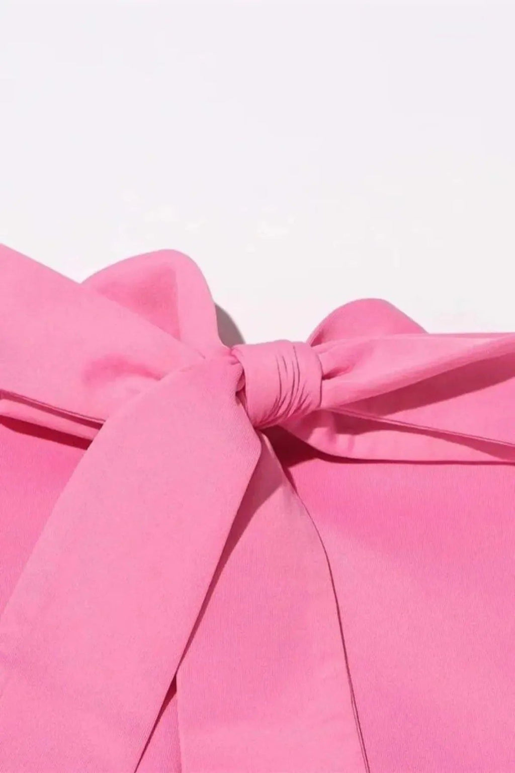 Pink Floral Appliqué Maxi Dress - High Neck, Sleeveless - Formal Occasion Gown